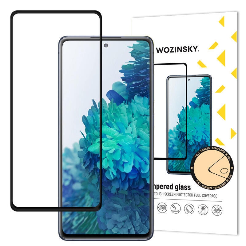 Wozinsky celoplošné tvrzené sklo na mobil Samsung Galaxy A52 4G/5G/A52s 5G