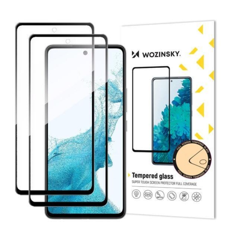 Wozinsky celoplošné tvrzené sklo na mobil Samsung Galaxy A53 5G - 2 ks