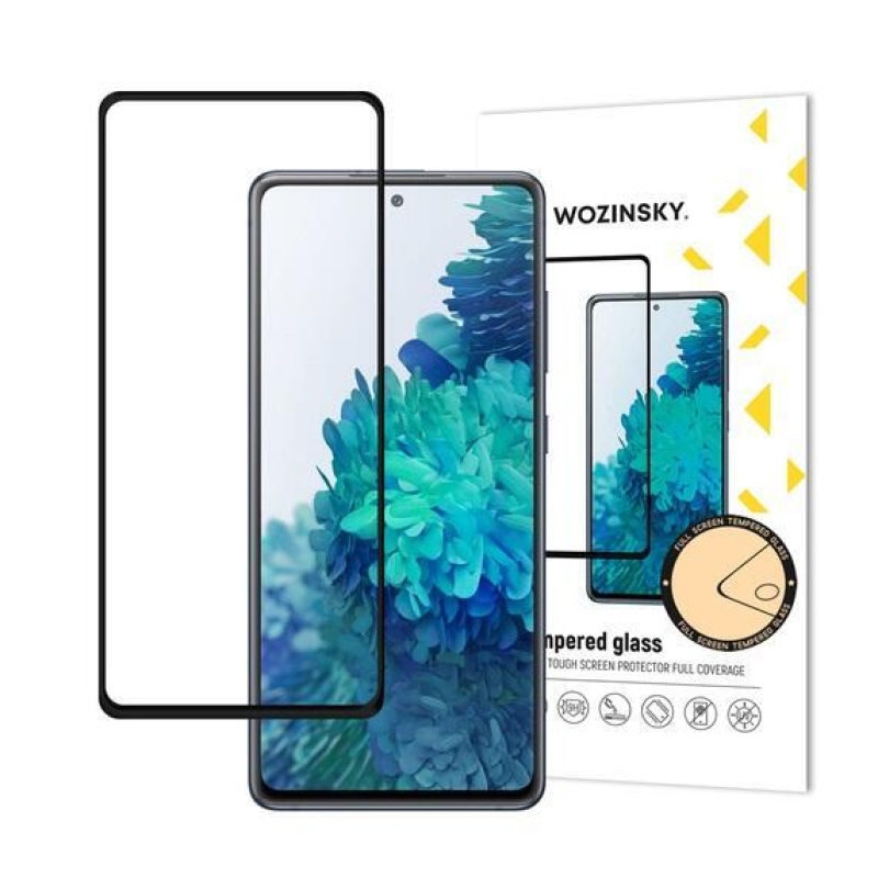 Wozinsky celoplošné tvrzené sklo na mobil Samsung Galaxy S20 FE/5G - černé