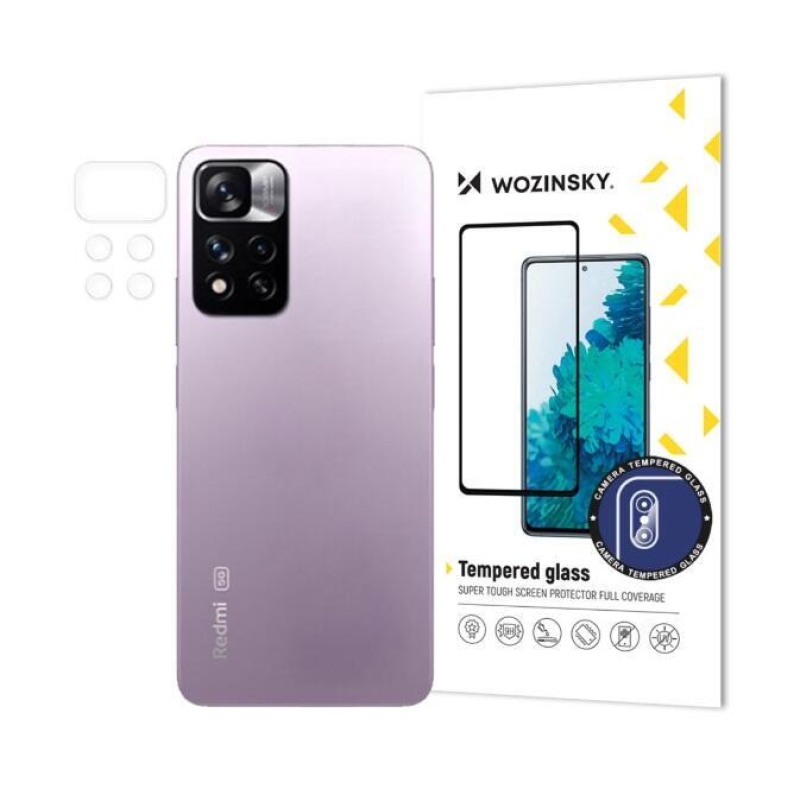 Wozinsky tvrzené sklo čočky fotoaparátu na Xiaomi Redmi Note 11 Pro+
