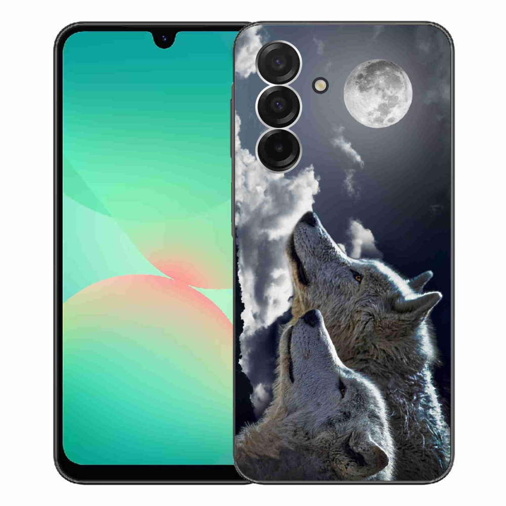Gelový kryt mmCase na Samsung Galaxy A26 5G - vlci