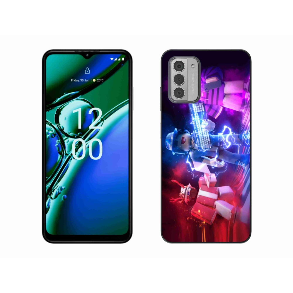 Gelový kryt mmCase na Nokia G42 - roblox