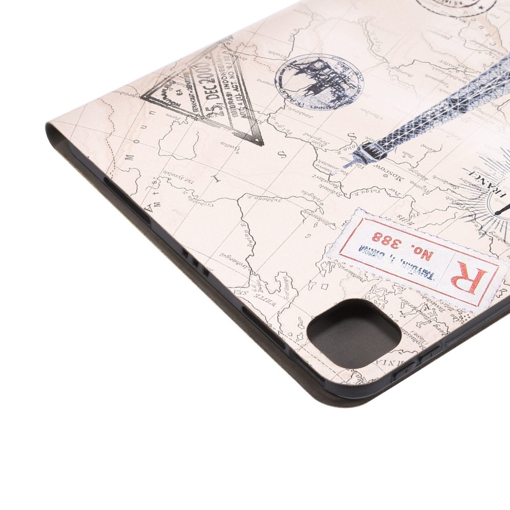 Patte chytré zavírací pouzdro na iPad Pro 11 (2020/21/22) - Eiffelova věž