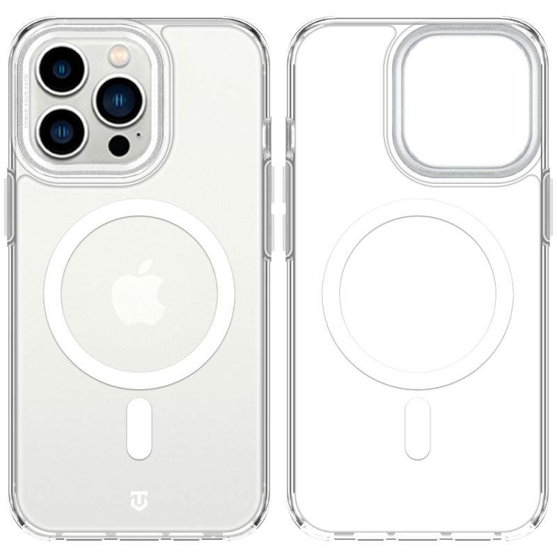 Tactical MagForce 2.0 Kryt pro Apple iPhone 13 Pro Silver