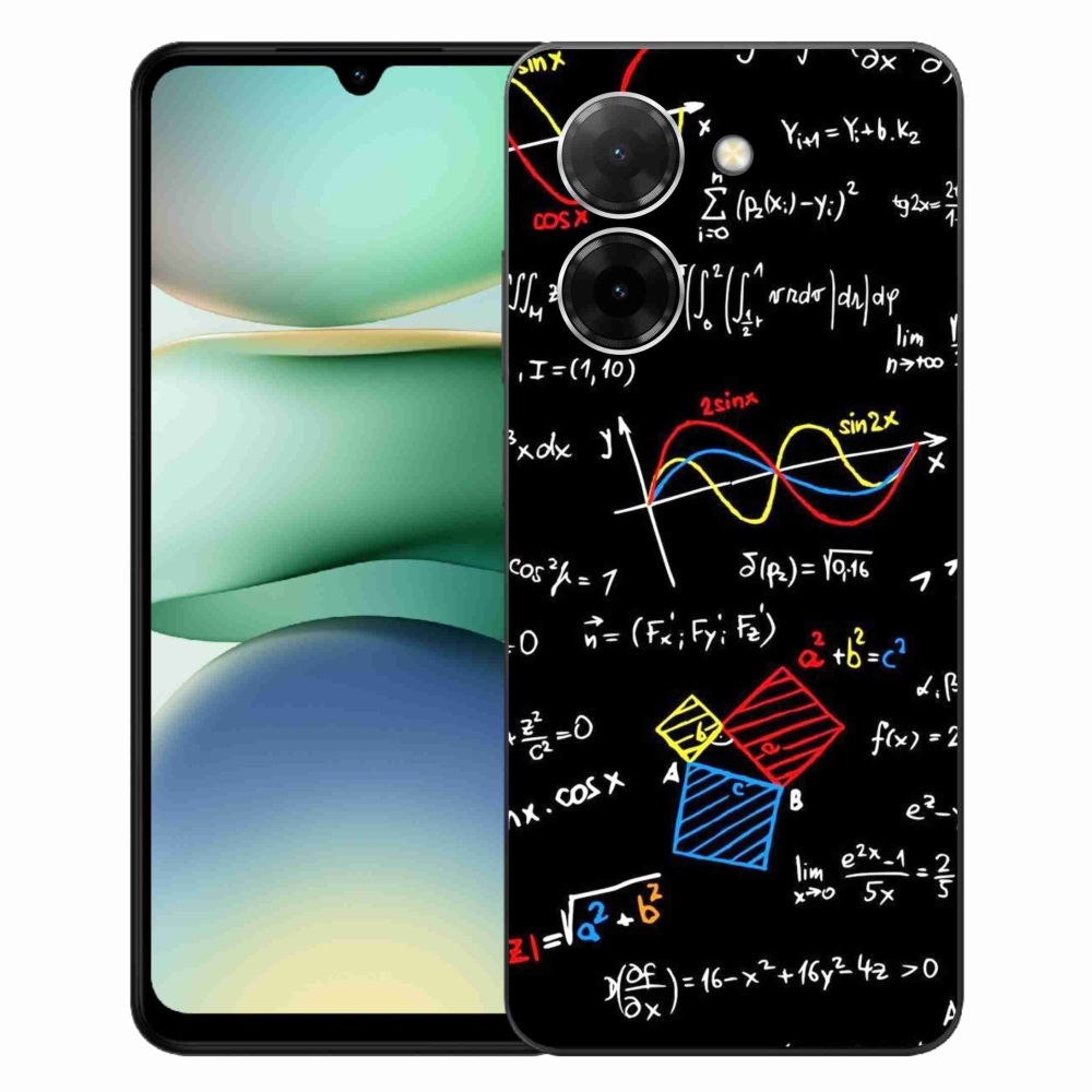 Gelový kryt mmCase na Xiaomi Redmi A5 (173.45x79.35x8.45mm) - vzorečky