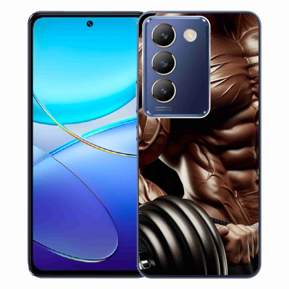 Gelový kryt mmCase na Vivo V40 SE 4G/5G - posilování 4