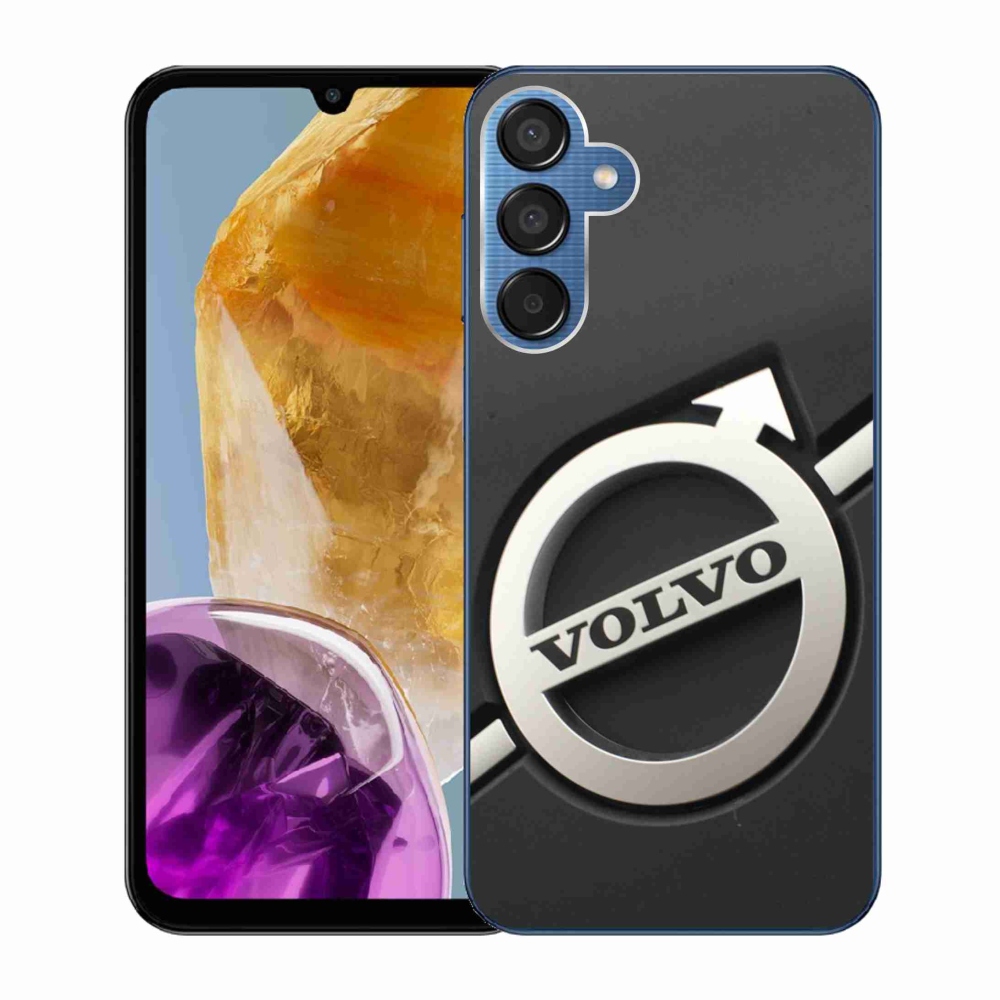 Gelový kryt mmCase na Samsung Galaxy M15 5G - znak 1