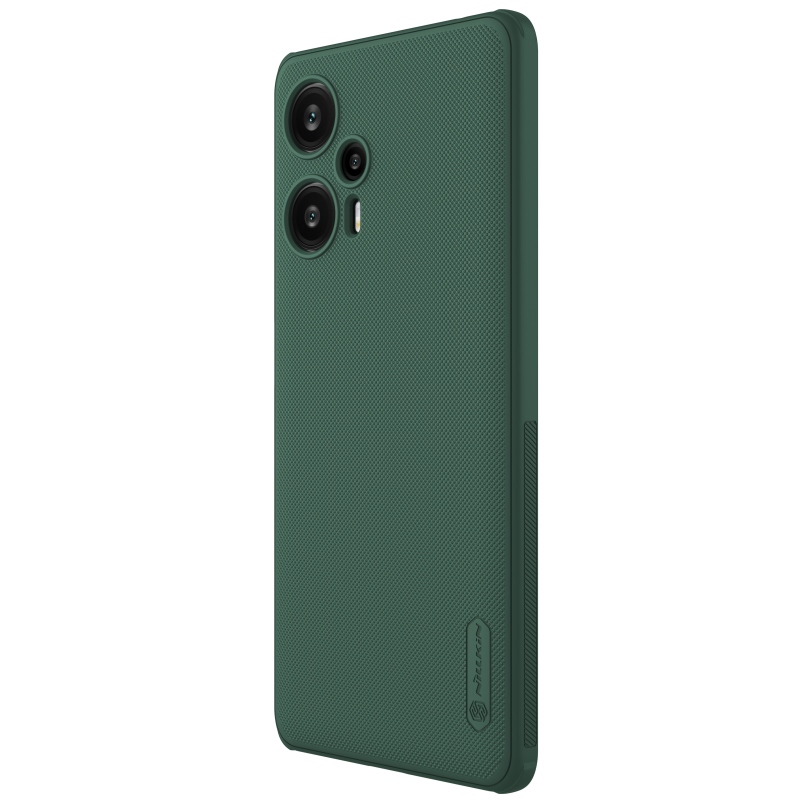 Nillkin Super Frosted PRO Zadní Kryt pro Poco F5 5G Deep Green