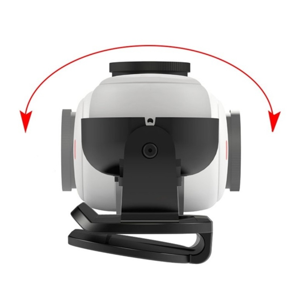 PULUZ magnetický klip na kšiltovku pro Insta360 GO 3 a GO 3S