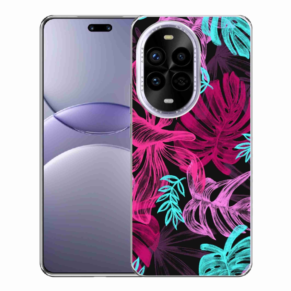 Gelový kryt mmCase na Huawei Nova 13 Pro 5G - květiny 1