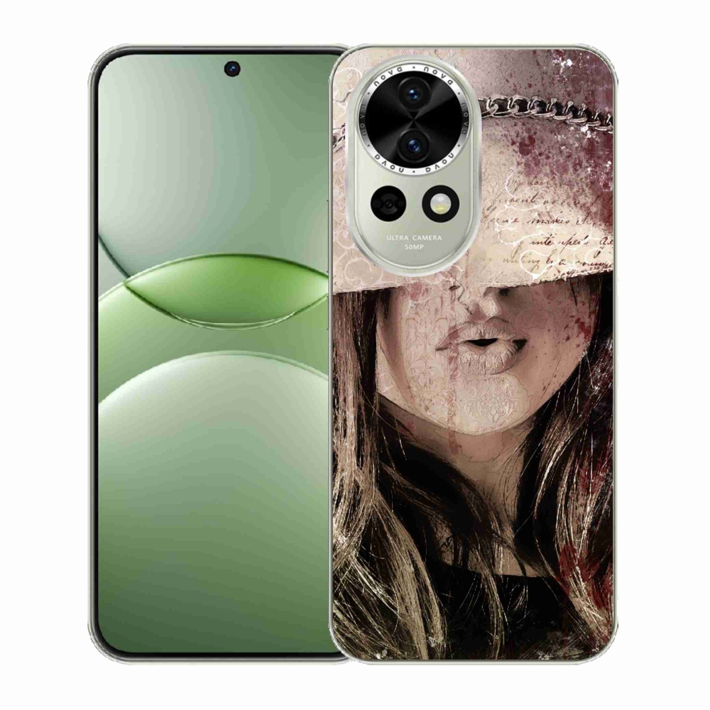 Gelový kryt mmCase na Huawei Nova 13 5G - dívka