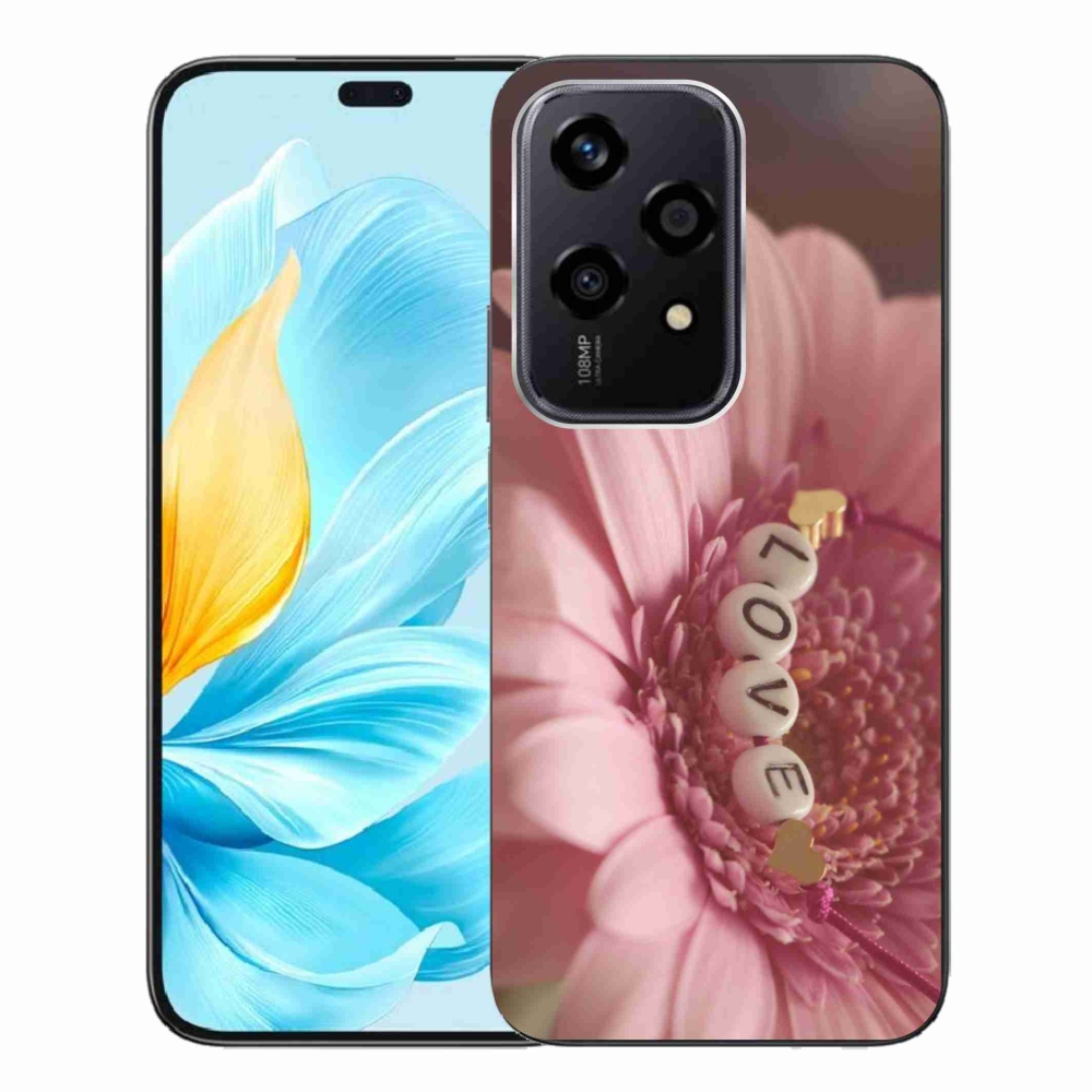 Gelový kryt mmCase na Honor 200 Lite 5G - přívěsek love
