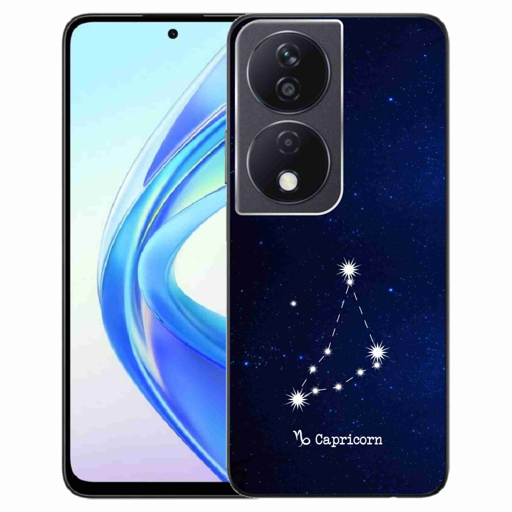 Gelový kryt mmCase na Honor X7b/Honor 90 Smart - souhvězdí Kozoroha