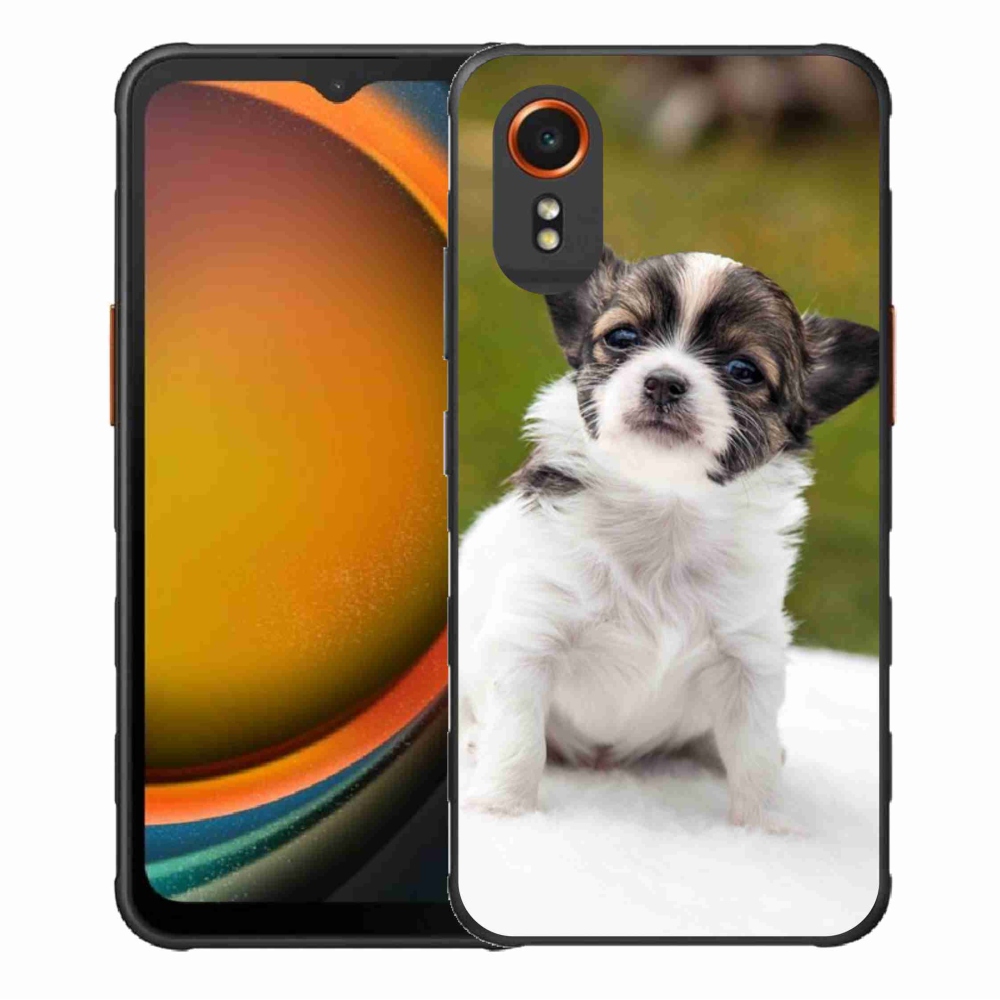 Gelový obal mmCase na Samsung Galaxy Xcover 7 - čivava 4