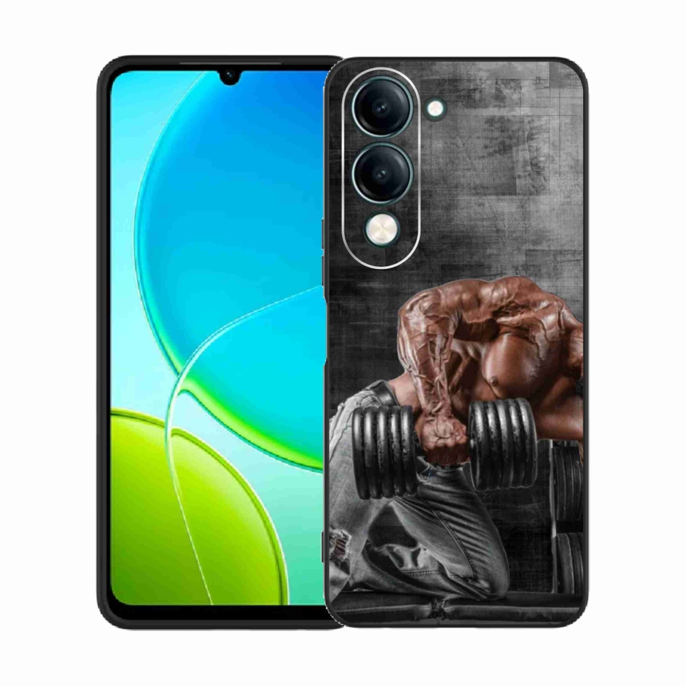 Gelový kryt mmCase na Vivo Y29s 5G - posilování 1
