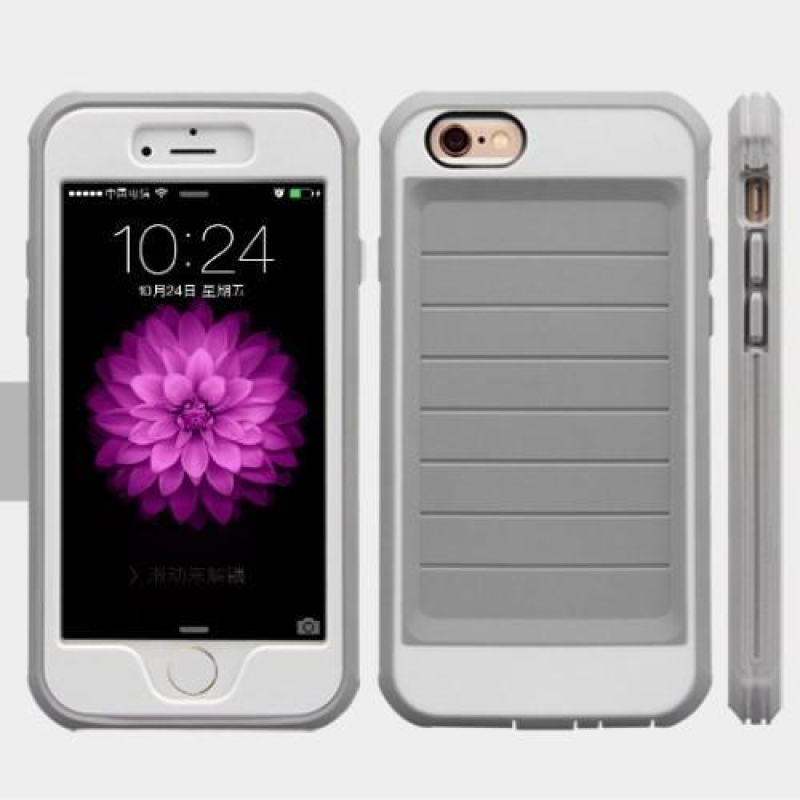 Wrap odolný gelový obal na iPhone 6 Plus a iPhone 6s Plus - bílý