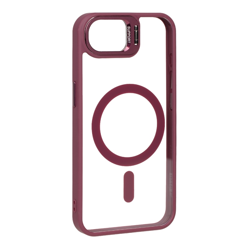 OBAL:ME MagNetix Versa Kryt pro Apple iPhone 16e/17e Wine Red