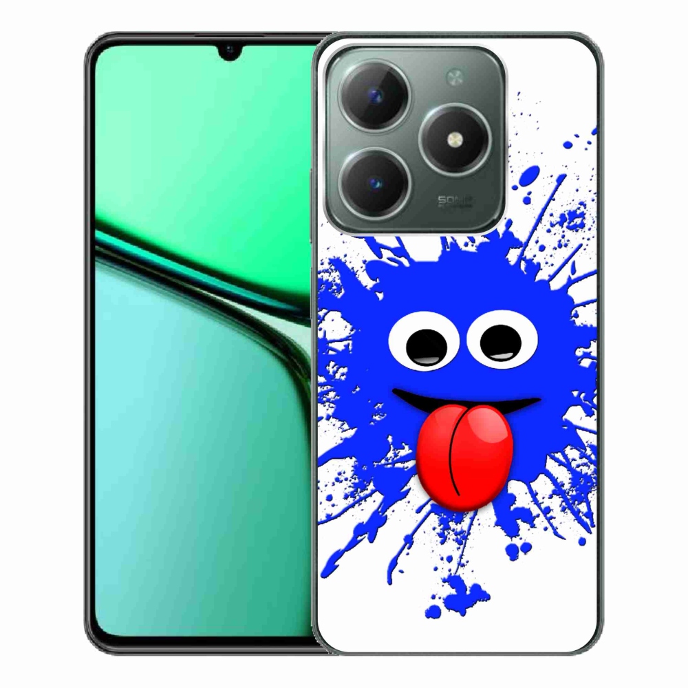 Gelový kryt mmCase na Realme C61 - strašidlo