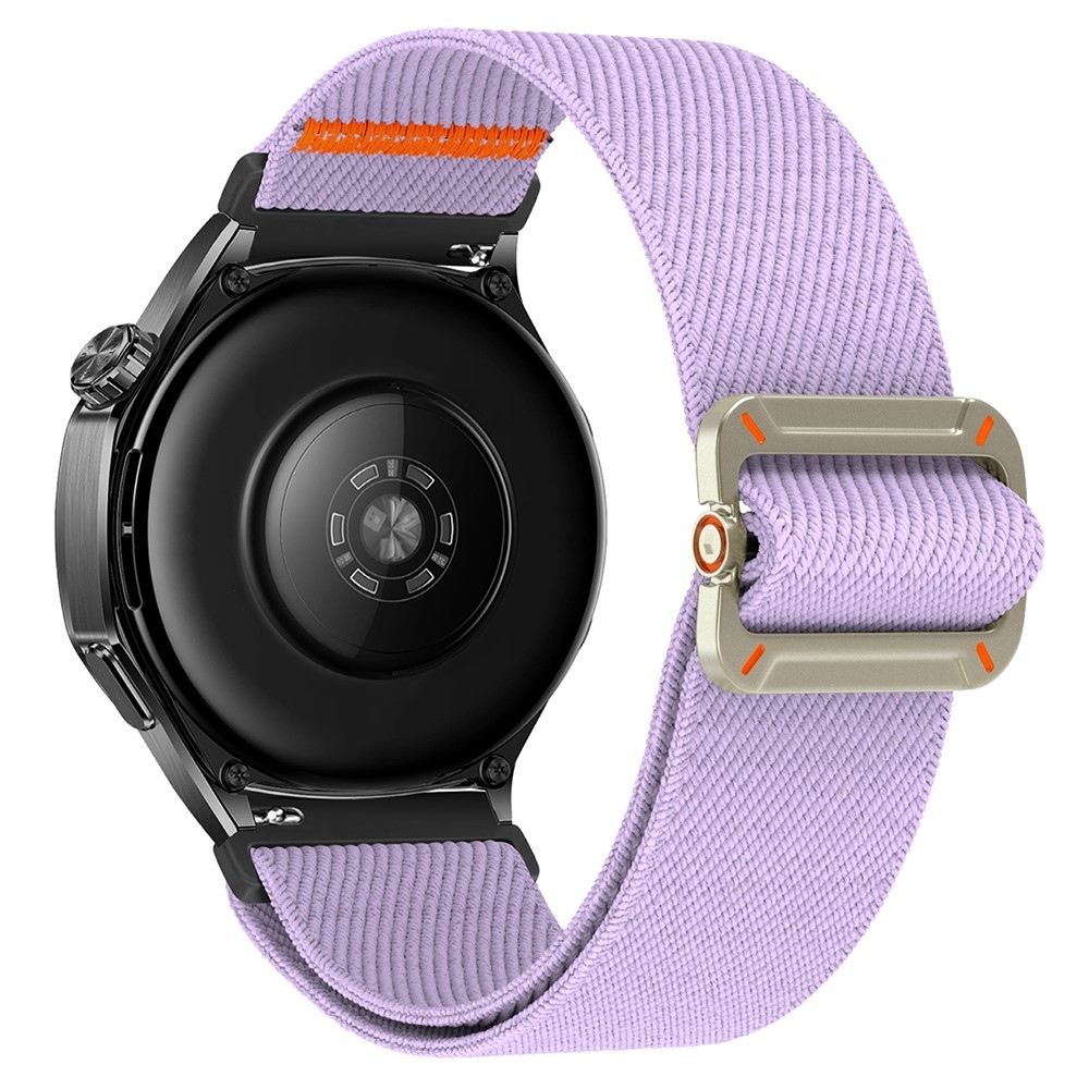 Wriston nylonový elastický řemínek 20mm na Samsung Galaxy Watch7 44mm/40mm - fialový