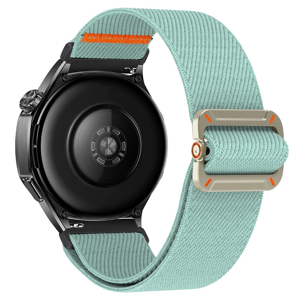 Wriston nylonový elastický řemínek 20mm na Samsung Galaxy Watch7 44mm/40mm - modrozelený
