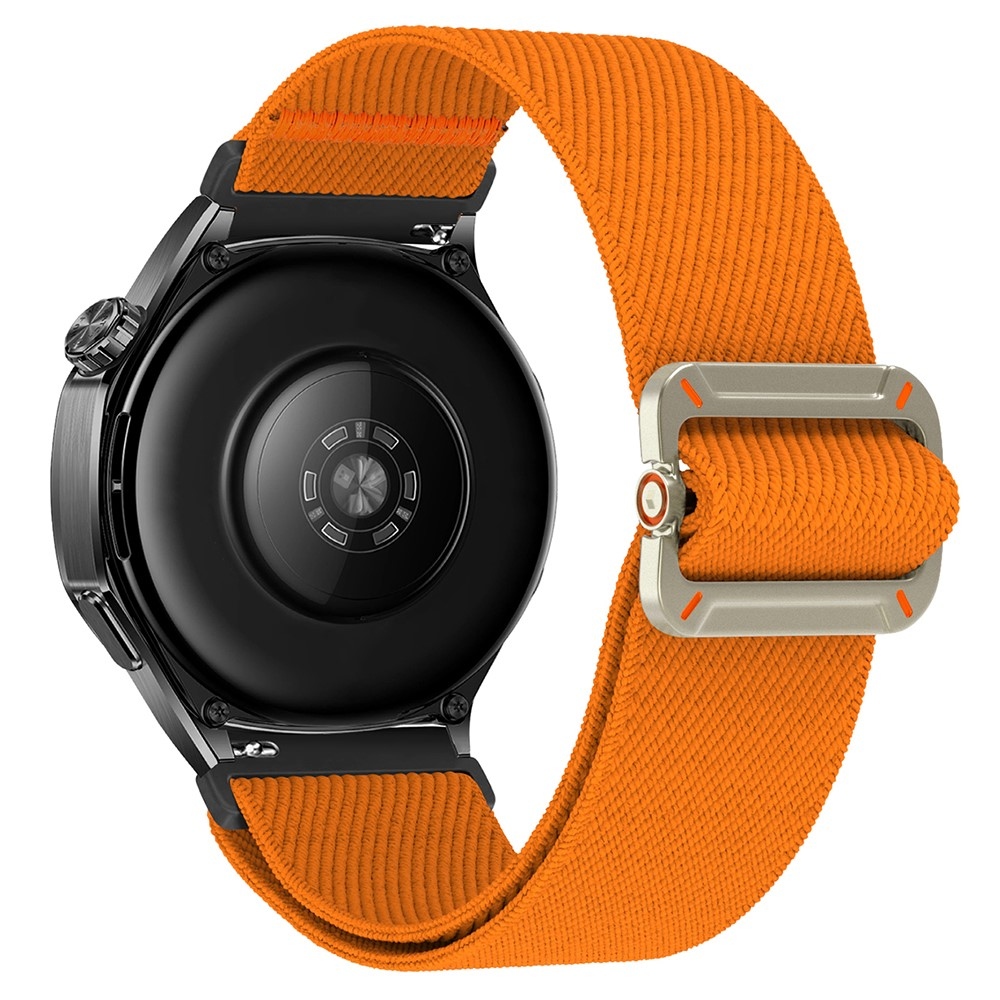 Wriston nylonový elastický řemínek 20mm na Samsung Galaxy Watch7 44mm/40mm - oranžový