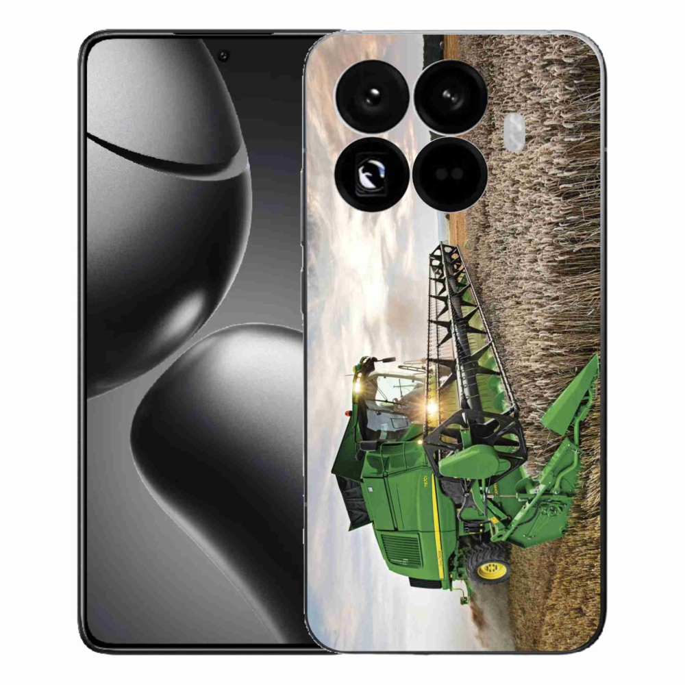 Gelový kryt mmCase na Xiaomi 15T Pro - kombajn