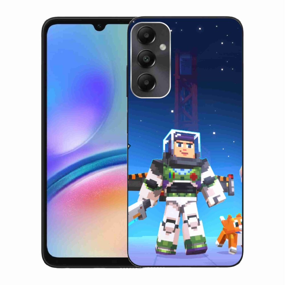 Gelový kryt mmCase na Samsung Galaxy A05s - minecraft 2