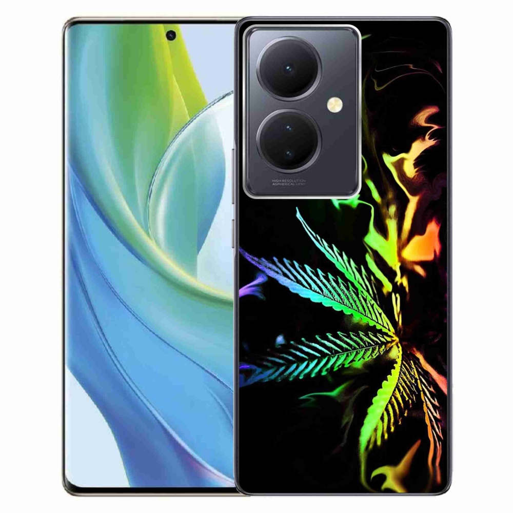 Gelový kryt mmCase na Vivo V29 Lite 5G - konopí 2