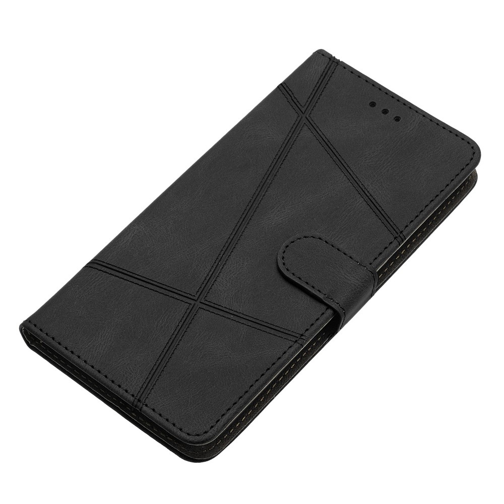 Line knížkové pouzdro na Xiaomi 15T Pro - černé