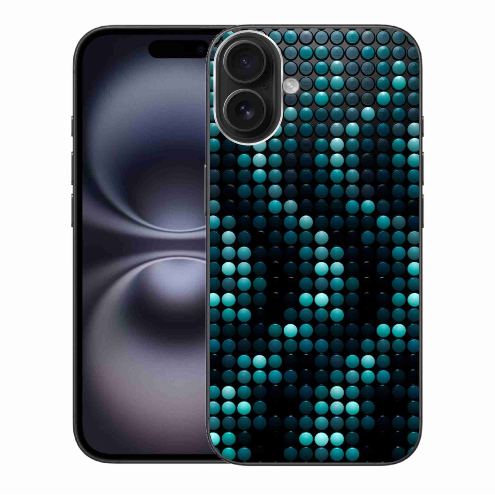 Gelový kryt mmCase na iPhone 16 Plus - abstraktní motiv 15