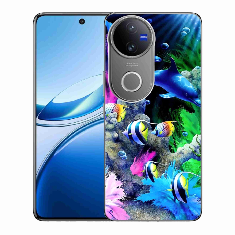 Gelový kryt mmCase na Vivo V50 5G - mořský svět