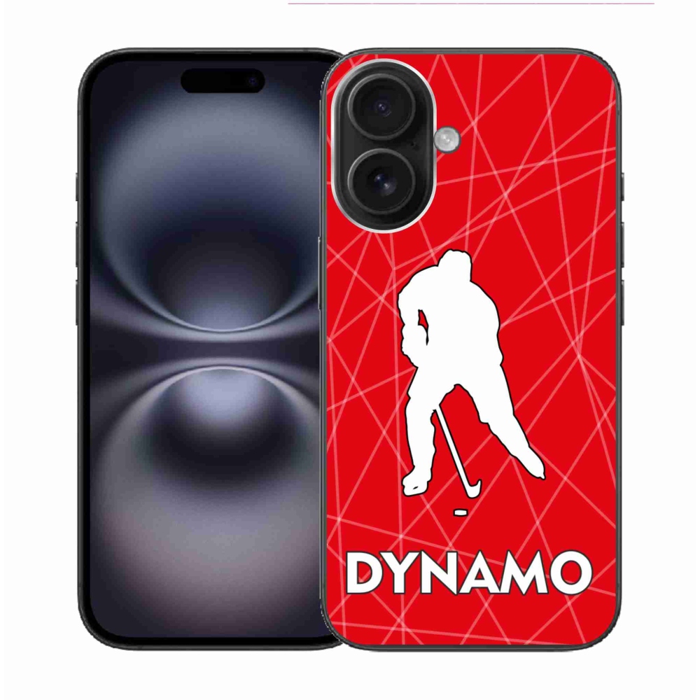 Gelový kryt mmCase na iPhone 16 - Dynamo 2