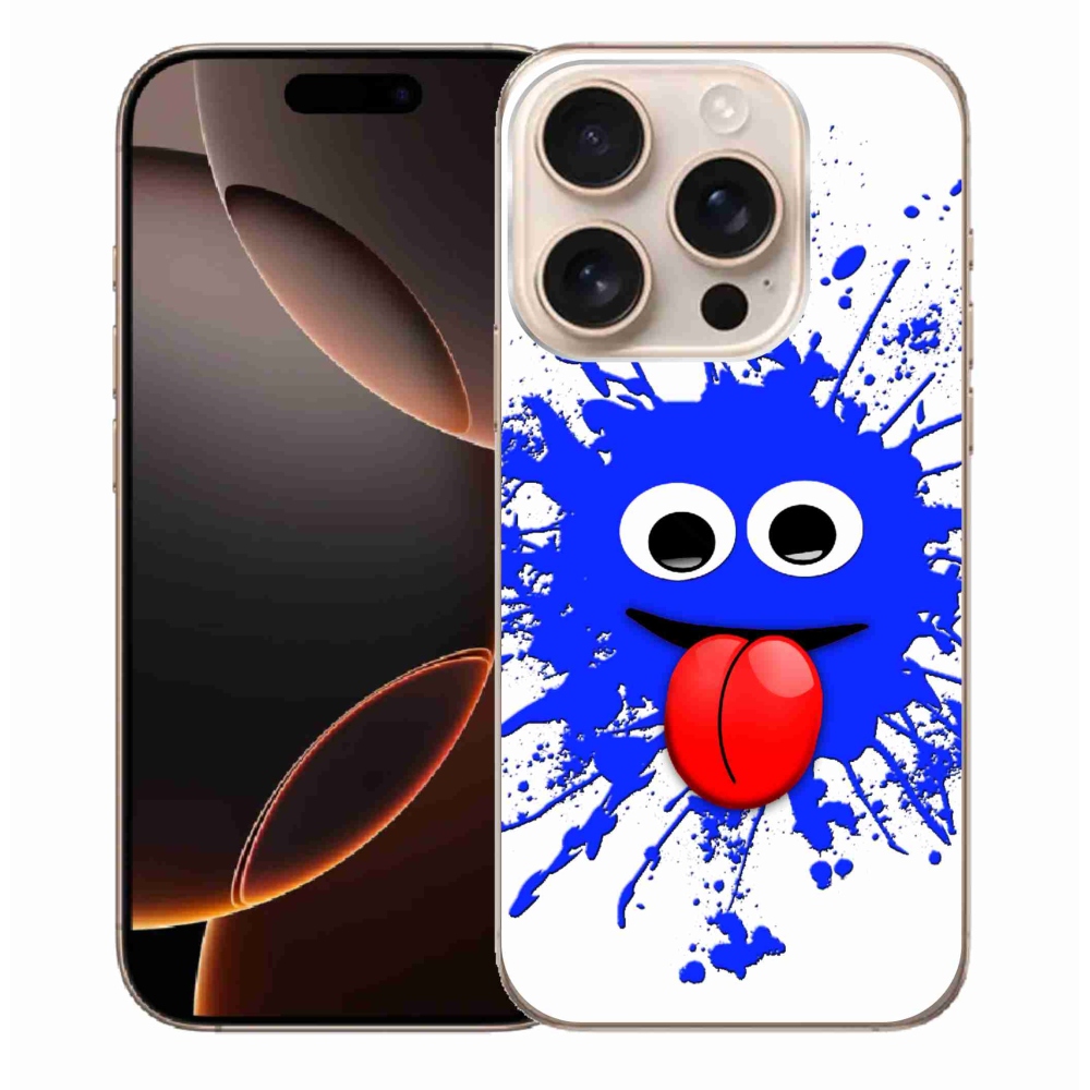 Gelový kryt mmCase na iPhone 16 Pro Max - strašidlo