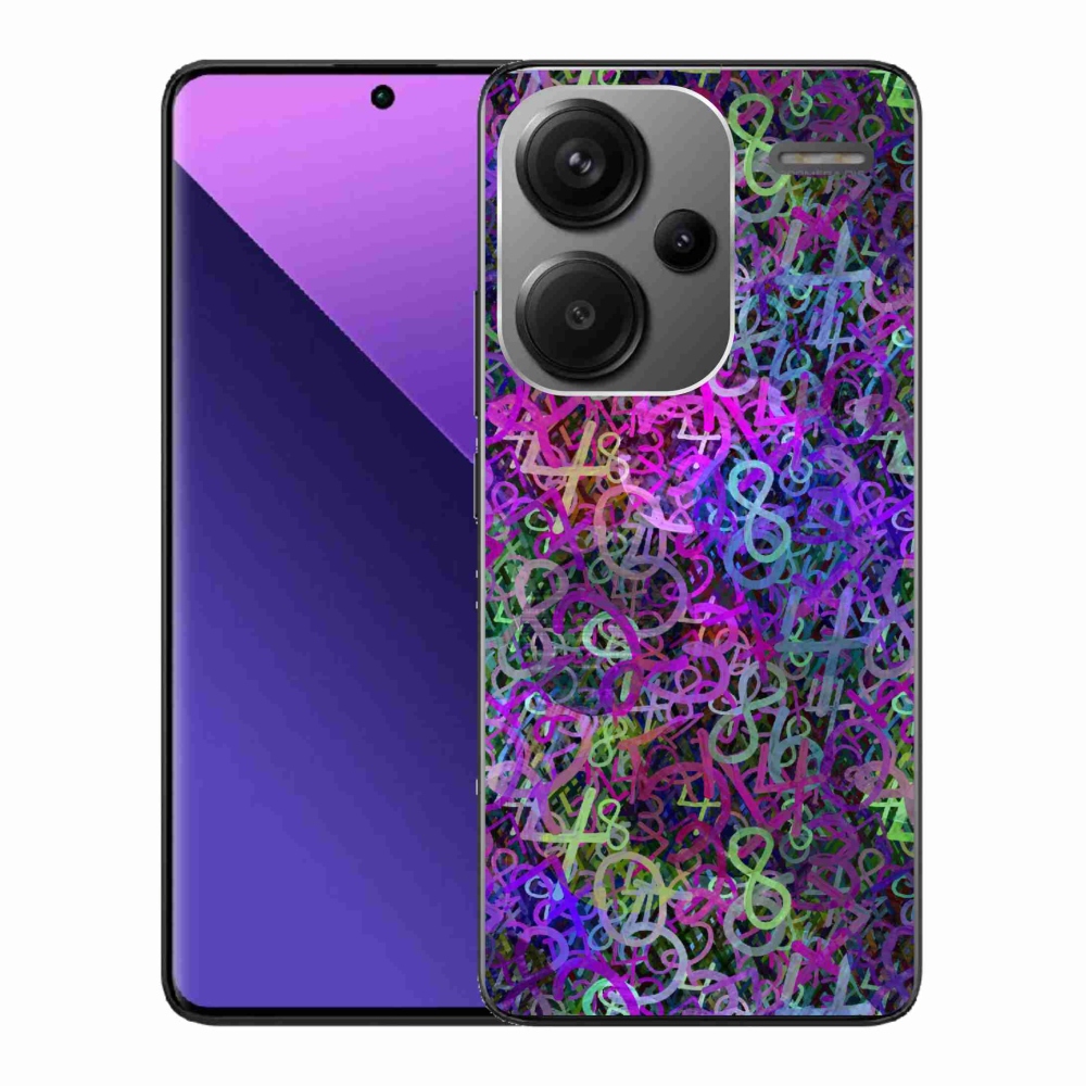 Gelový kryt mmCase na Xiaomi Redmi Note 13 Pro+ 5G - abstraktní motiv 25