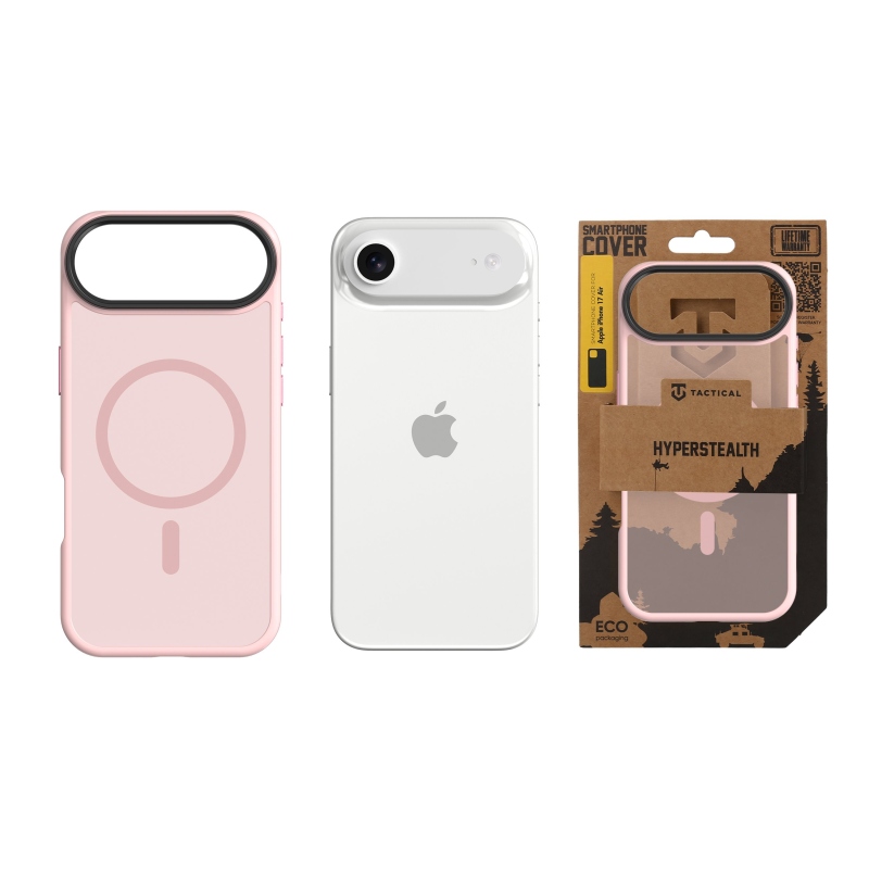 Tactical MagForce Hyperstealth Kryt pro iPhone 17 Air Pink Panther