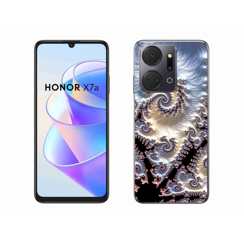 Gelový kryt mmCase na Honor X7a - abstraktní motiv 22