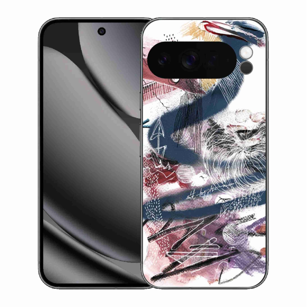 Gelový kryt mmCase na Google Pixel 10 Pro XL - abstraktní motiv 28