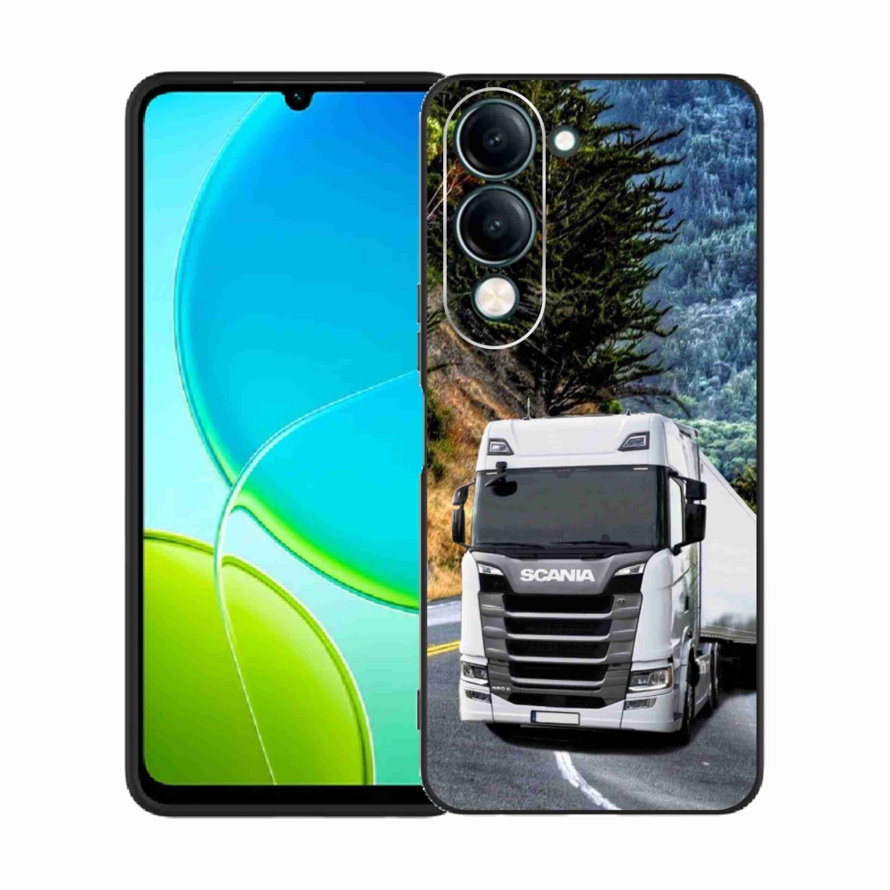 Gelový kryt mmCase na Vivo Y29s 5G - kamion 1