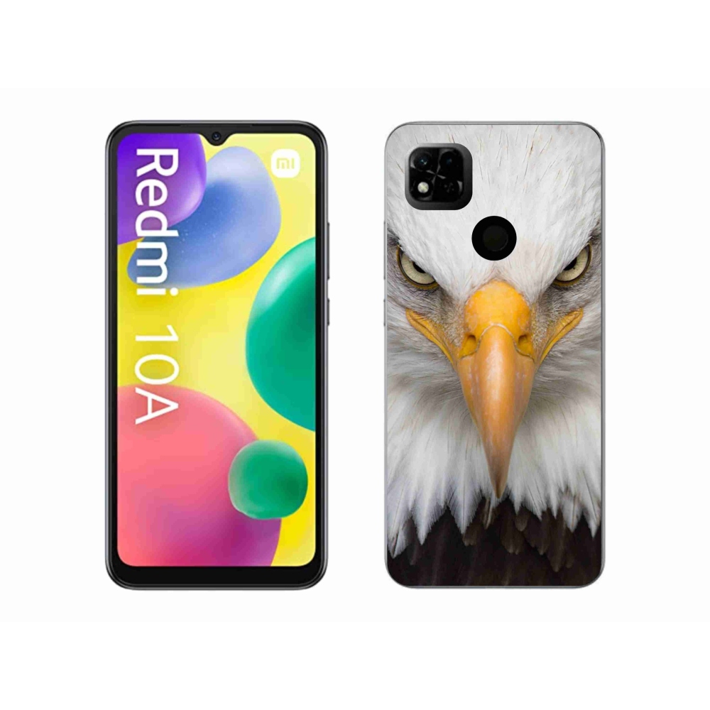 Gelový kryt mmCase na Xiaomi Redmi 10A - orel