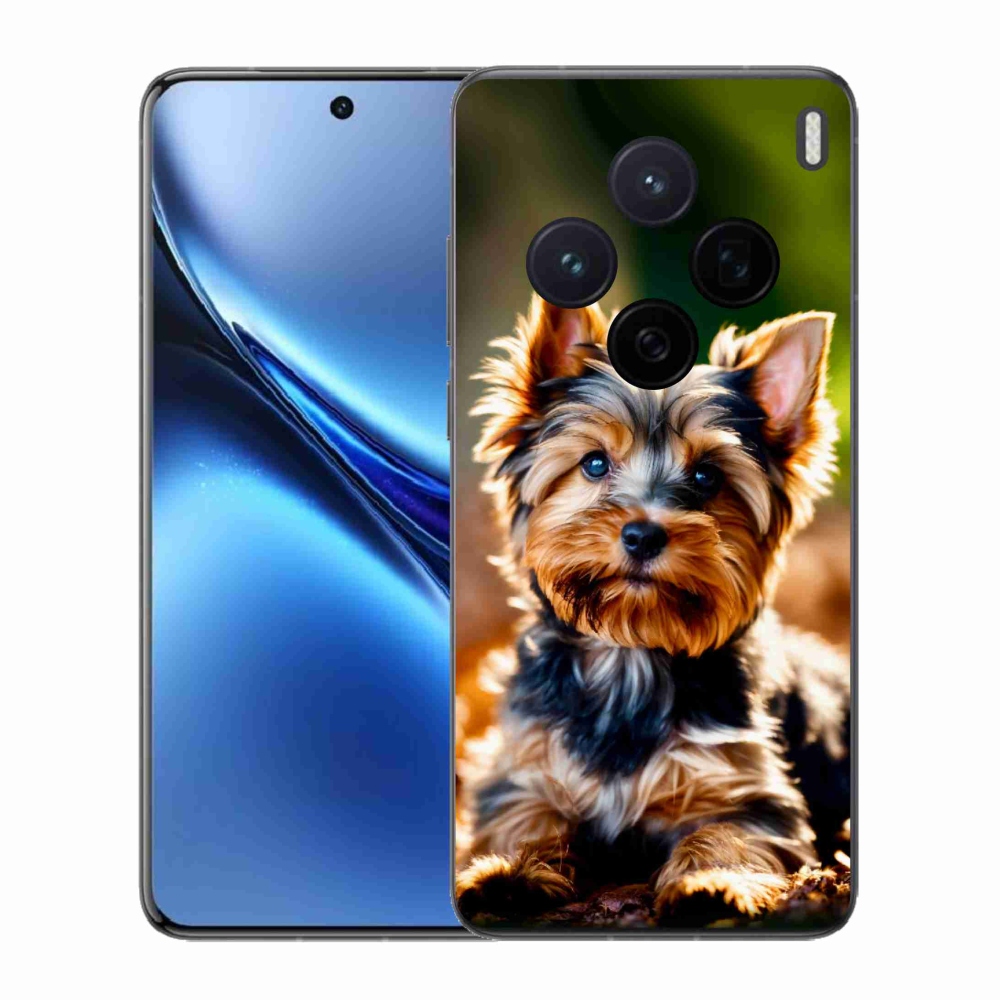 Gelový kryt mmCase na Vivo X200 5G - jorkšír 10