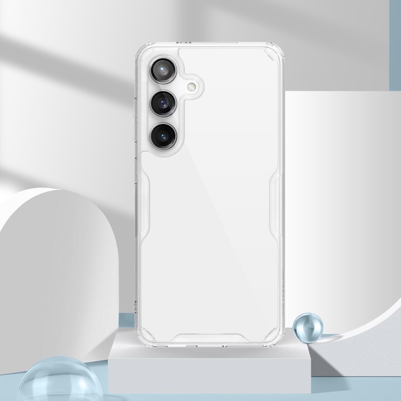 Nillkin Nature TPU PRO Kryt pro Samsung Galaxy S24 Transparent