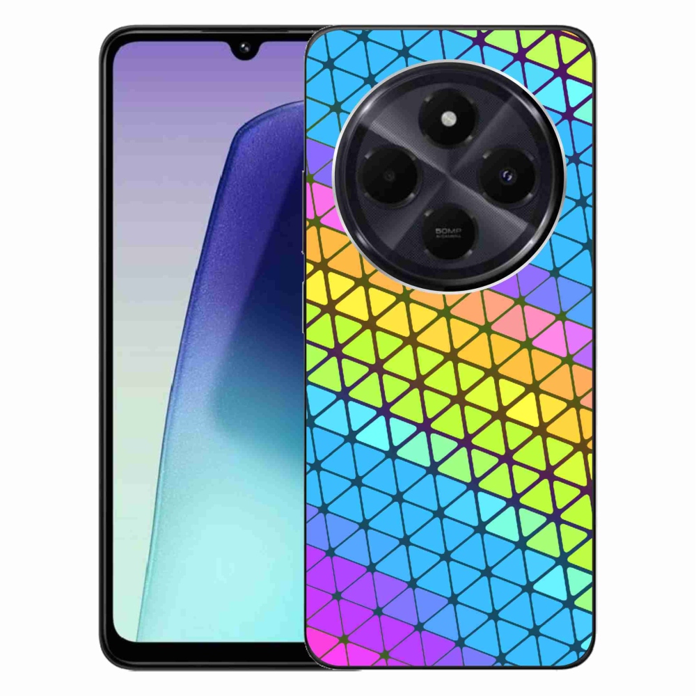 Gelový kryt mmCase na Xiaomi Redmi 14C/Poco C75 - abstraktní motiv 16
