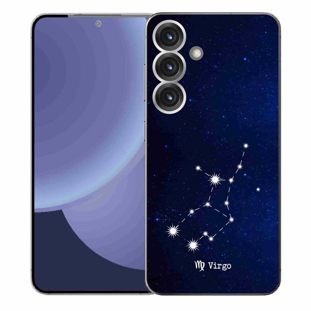 Gelový kryt mmCase na Samsung Galaxy S25+ - souhvězdí Panny