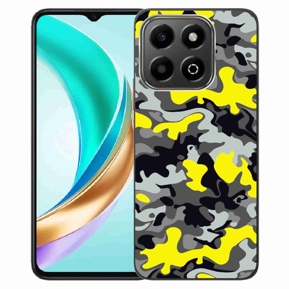 Gelový kryt mmCase na Honor X6b - maskáčový vzor 6