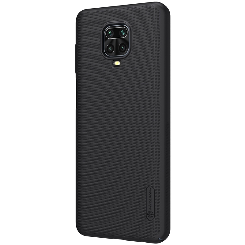 Nillkin Super Frosted Zadní Kryt pro Xiaomi Redmi Note 9 Pro/9S/9 Pro Max Black