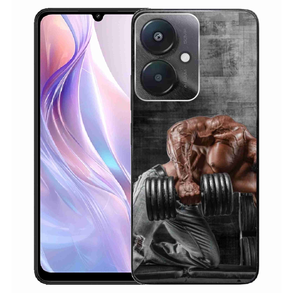 Gelový kryt mmCase na Xiaomi Redmi 13C 5G  - posilování 1