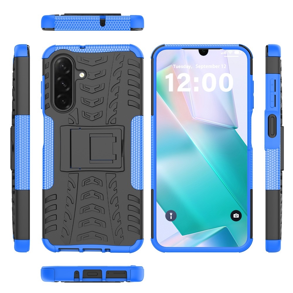 Kick odolný kryt na Samsung Galaxy A26 5G - modrý