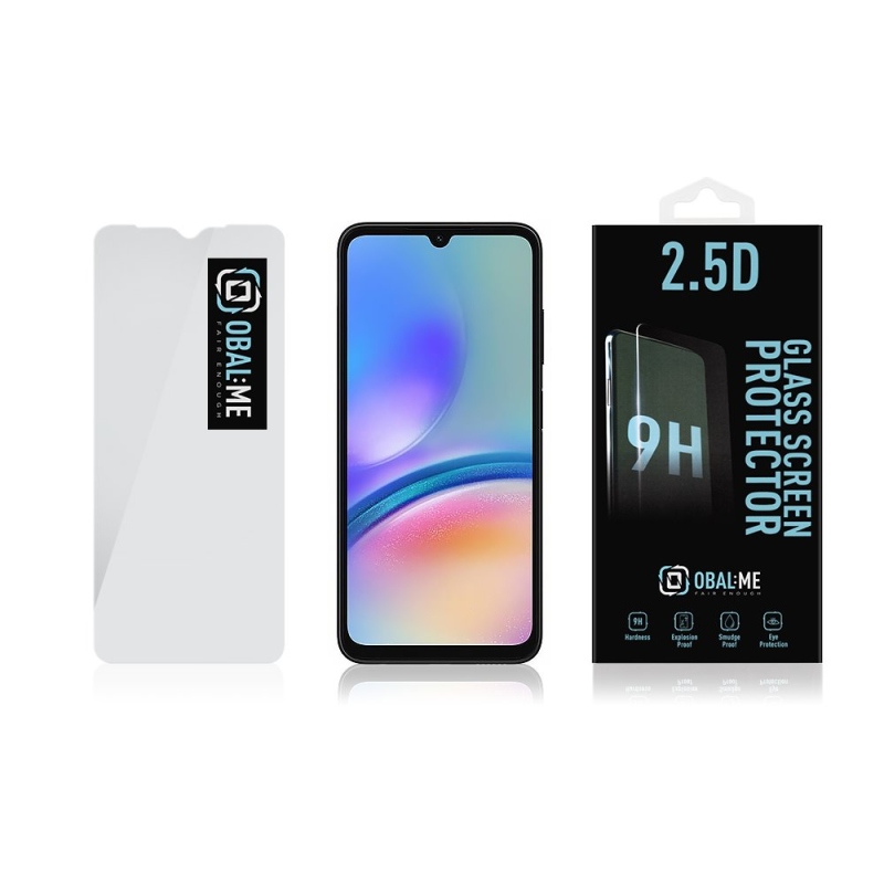 OBAL:ME 2.5D Tvrzené Sklo pro Samsung Galaxy A05s Clear