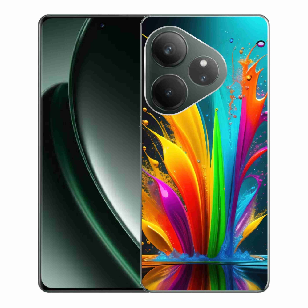 Gelový kryt mmCase na Realme GT 6 5G/GT 6T 5G - abstraktní motiv 1