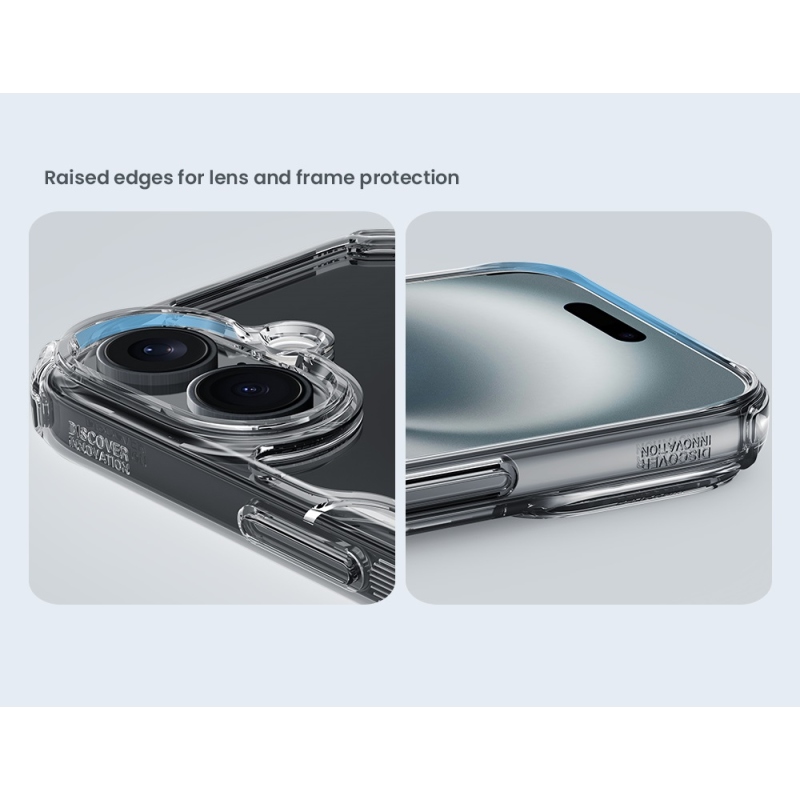 Nillkin Nature TPU PRO Magnetic Kryt pro Apple iPhone 16 Transparent